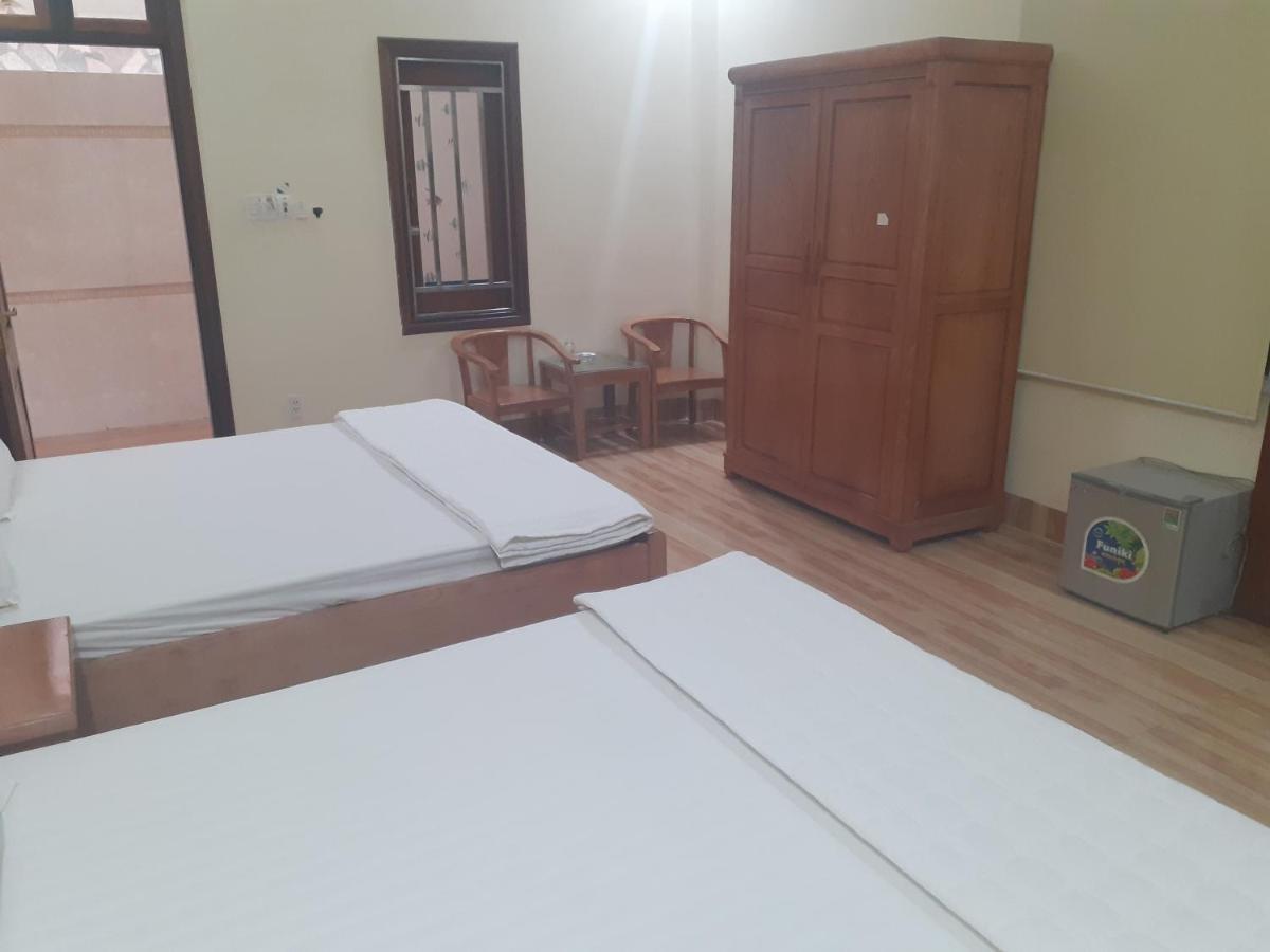 Duong Ha Hotel Cao Bang Zewnętrze zdjęcie