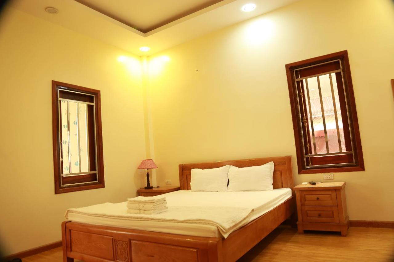 Duong Ha Hotel Cao Bang Zewnętrze zdjęcie