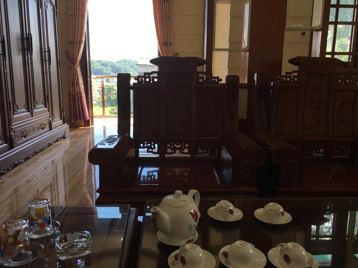 Duong Ha Hotel Cao Bang Zewnętrze zdjęcie