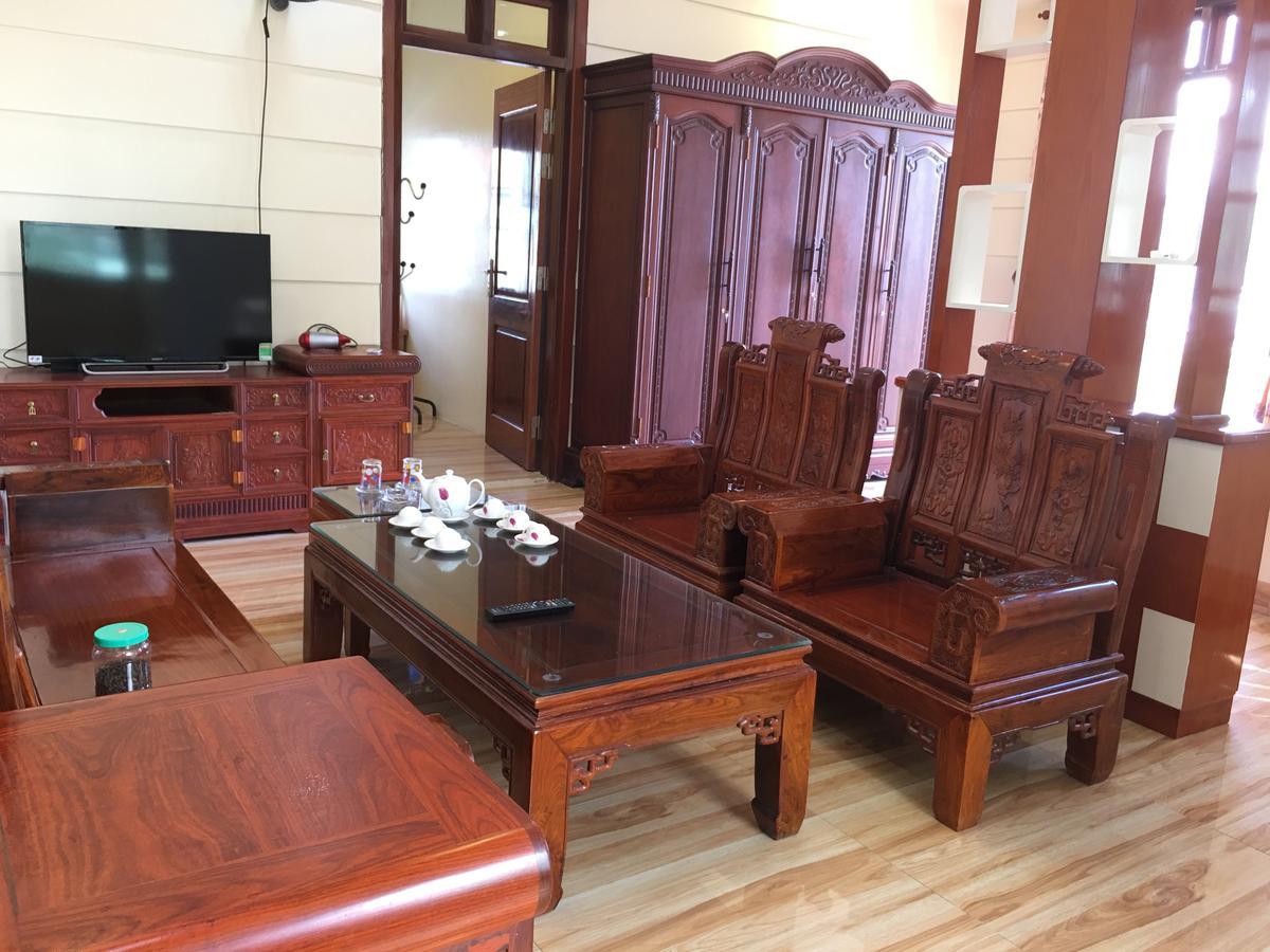 Duong Ha Hotel Cao Bang Zewnętrze zdjęcie