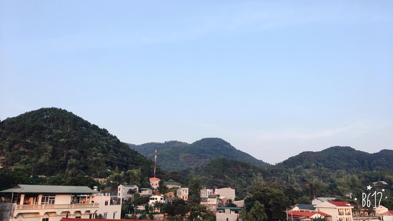 Duong Ha Hotel Cao Bang Zewnętrze zdjęcie