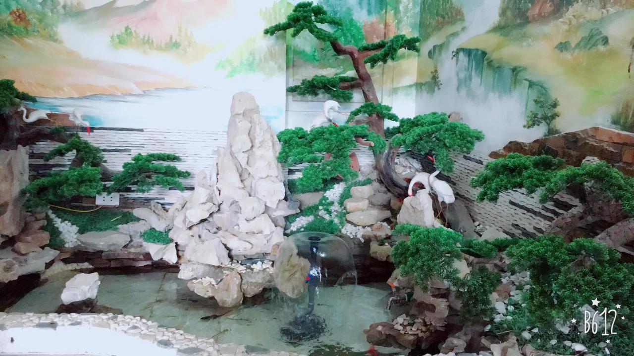 Duong Ha Hotel Cao Bang Zewnętrze zdjęcie