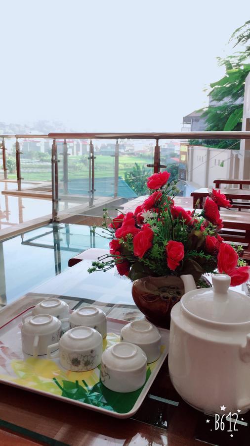 Duong Ha Hotel Cao Bang Zewnętrze zdjęcie