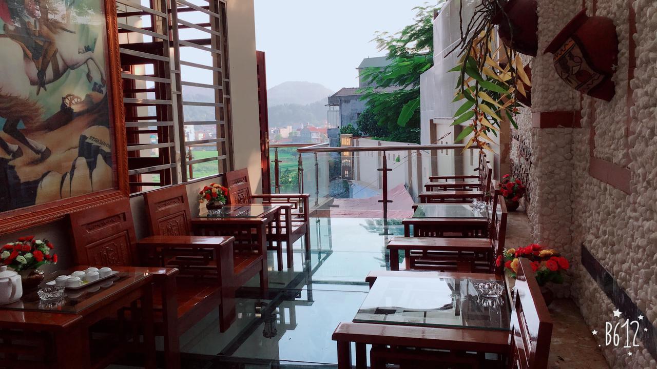 Duong Ha Hotel Cao Bang Zewnętrze zdjęcie