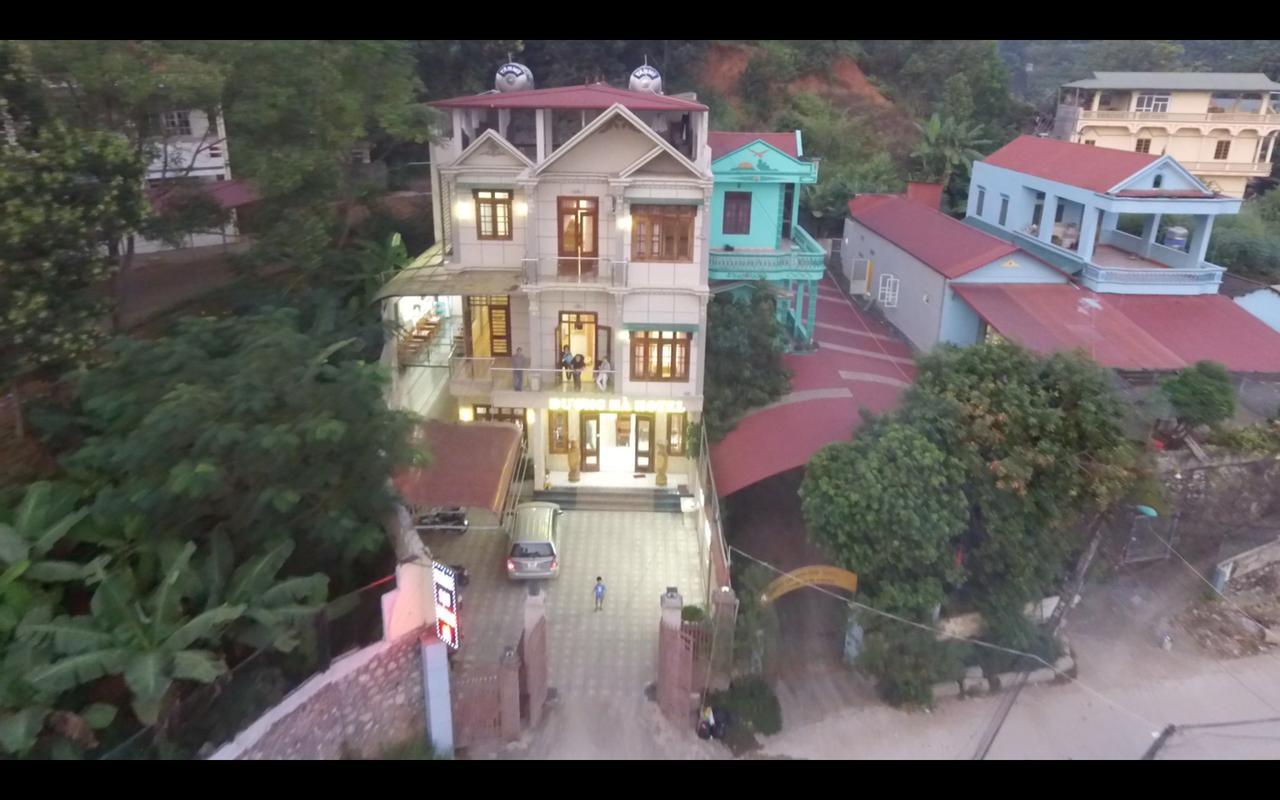 Duong Ha Hotel Cao Bang Zewnętrze zdjęcie