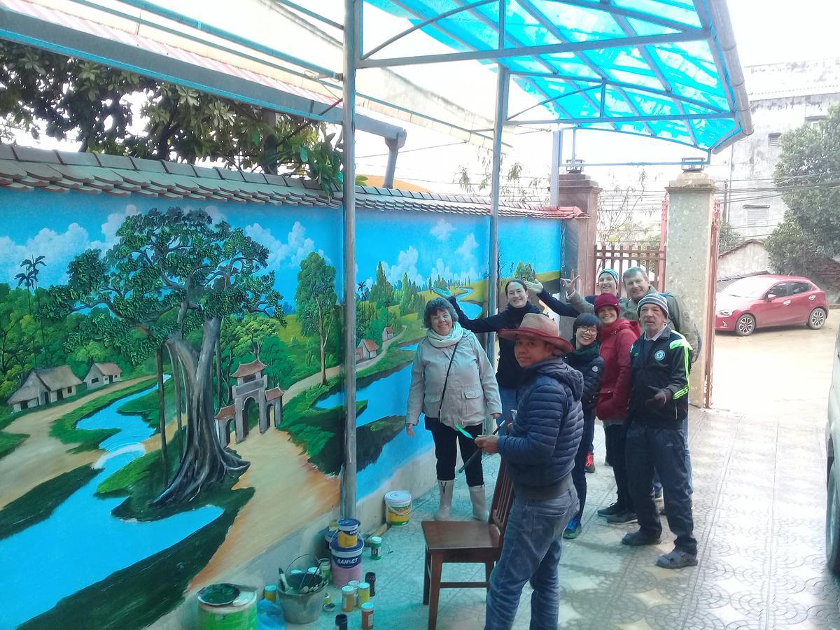 Duong Ha Hotel Cao Bang Zewnętrze zdjęcie