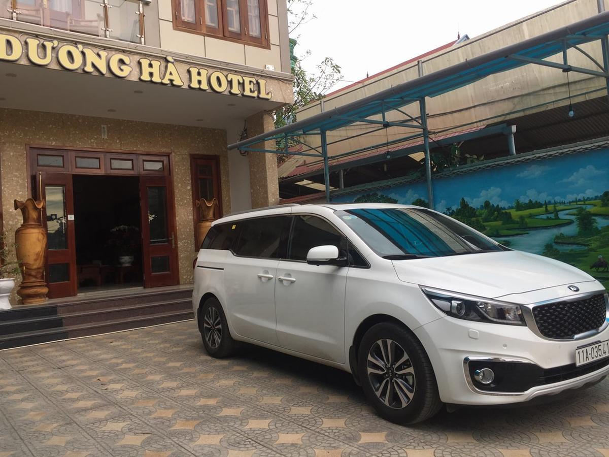 Duong Ha Hotel Cao Bang Zewnętrze zdjęcie