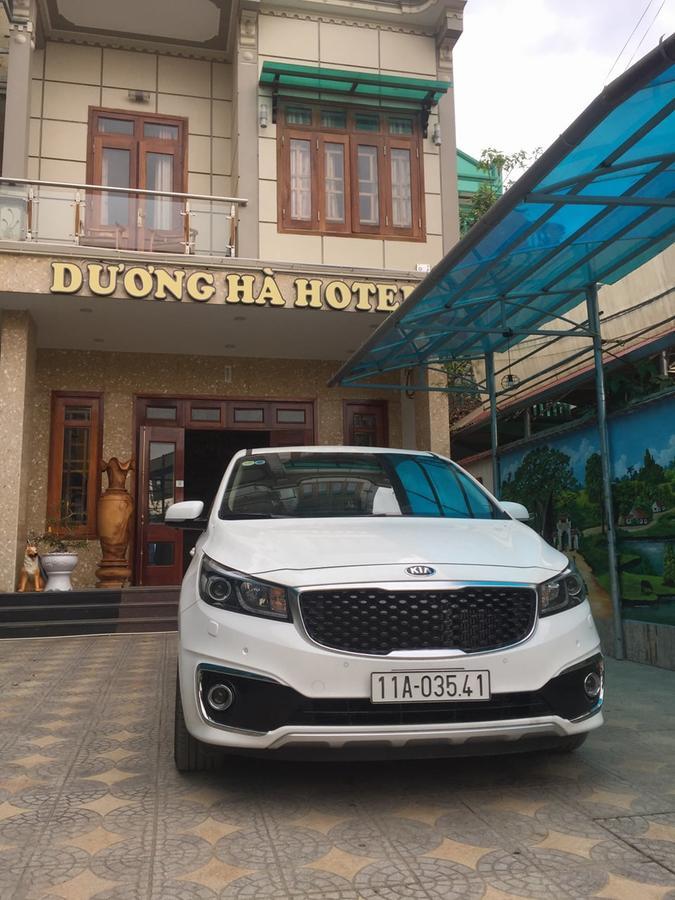 Duong Ha Hotel Cao Bang Zewnętrze zdjęcie