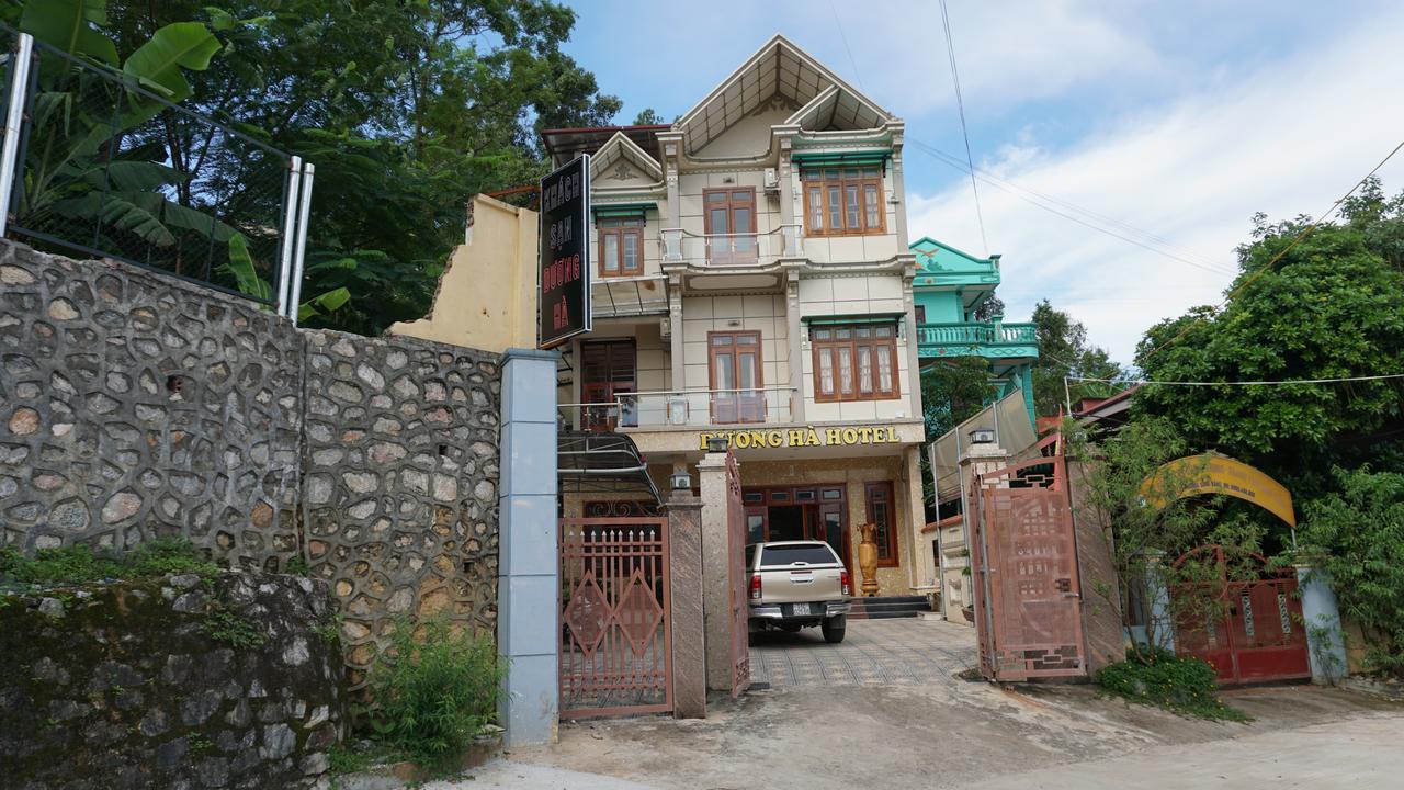 Duong Ha Hotel Cao Bang Zewnętrze zdjęcie