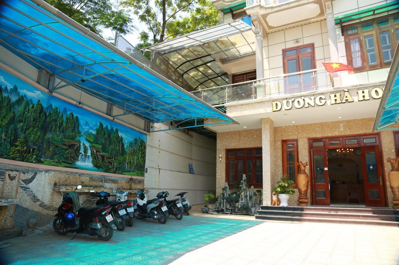 Duong Ha Hotel Cao Bang Zewnętrze zdjęcie