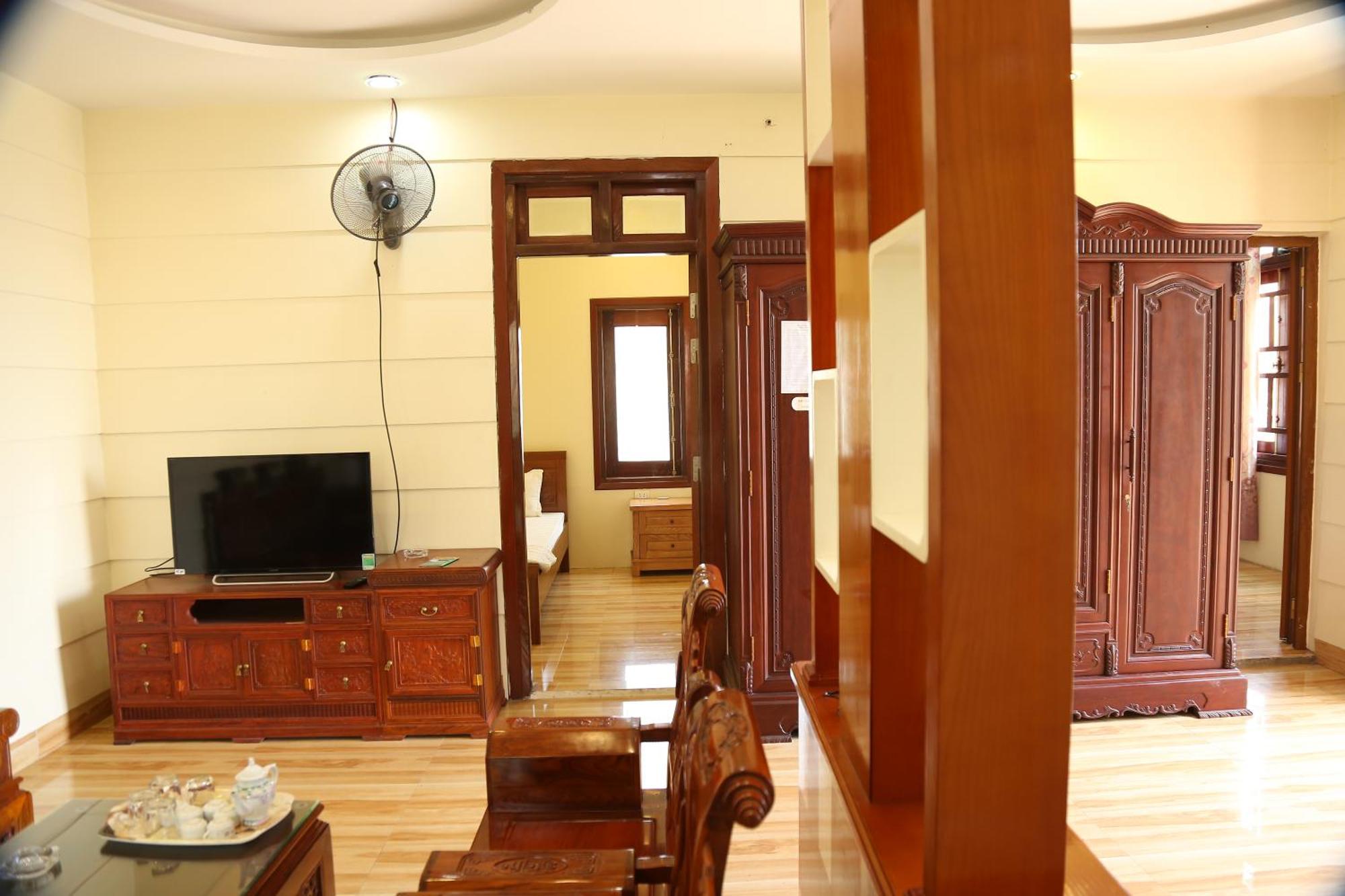 Duong Ha Hotel Cao Bang Zewnętrze zdjęcie